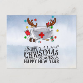 ナース シーズンポストカード