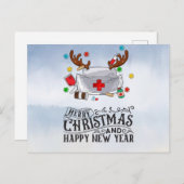 ナース シーズンポストカード (正面/裏面)