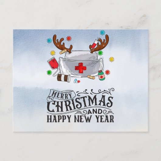 ナース シーズンポストカード (正面)