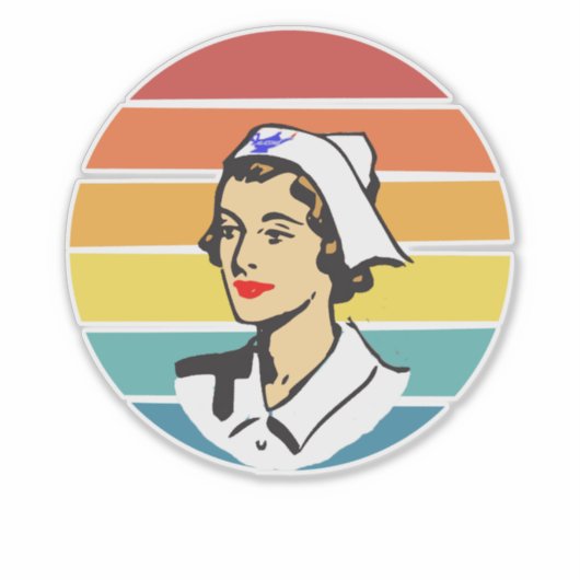 ナース シール (正面)