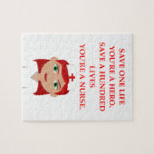 ナース ジグソーパズル (横)