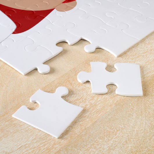 ナース ジグソーパズル (側面)