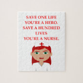 ナース ジグソーパズル (縦)