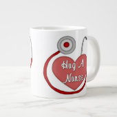 ナース ジャンボコーヒーマグカップ (正面右)