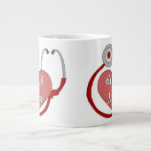 ナース ジャンボコーヒーマグカップ (正面)