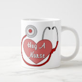 ナース ジャンボコーヒーマグカップ (右)