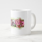 ナース ジャンボコーヒーマグカップ (正面右)