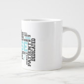 ナース – ジャンボマグ ジャンボコーヒーマグカップ (右)