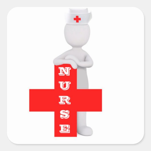 ナース スクエアシール (正面)