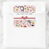 ナース スクエアシール (バッグ)