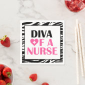 「ナース!」 スタンダードカクテルナプキン (インサイチュ)