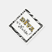 「ナース!」 スタンダードカクテルナプキン (角)