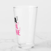 「ナース」 タンブラーグラス (左)