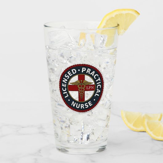 ナース タンブラーグラス (アイス裏面)