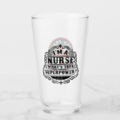 ナース タンブラーグラス (正面)