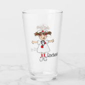 ナース タンブラーグラス (裏面)