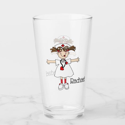 ナース タンブラーグラス (正面)