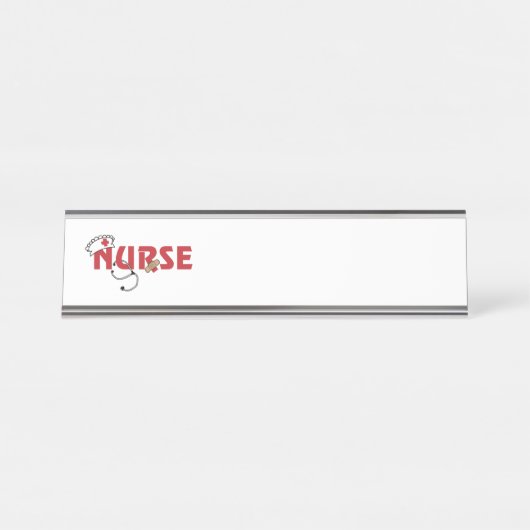 ナース デスクネームプレート (正面)