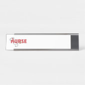 ナース デスクネームプレート (正面)