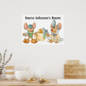 ナース/ドクターポスター – SRF ポスター (キッチン)