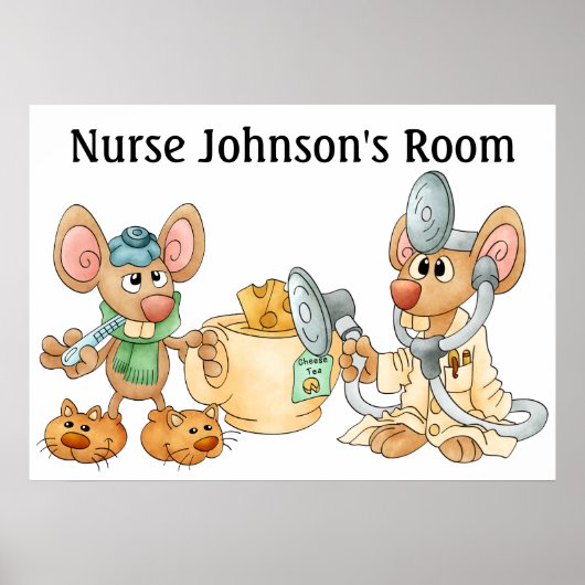 ナース/ドクターポスター – SRF ポスター (正面)