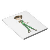 ナース ノートパッド (アングル)