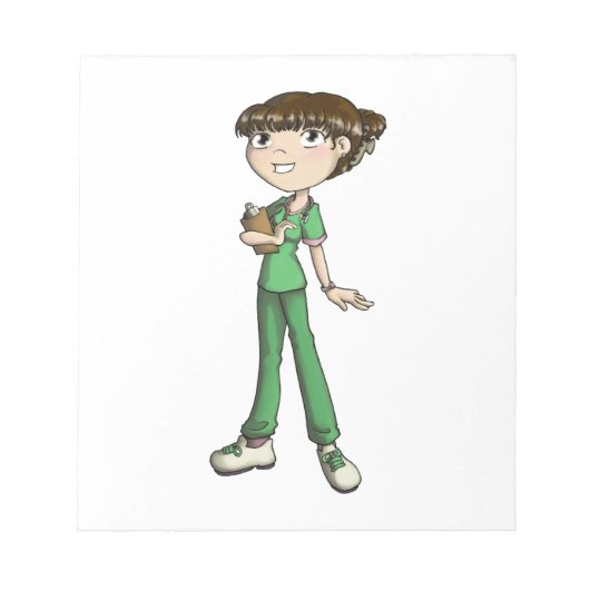 ナース ノートパッド (正面)