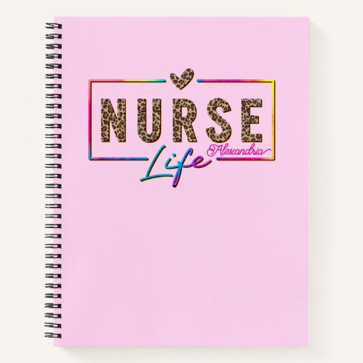 ナース ノートブック (正面)