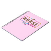 ナース ノートブック (左側)