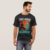 ナース ハロウィン スプーキー ヘルスケア デザイン_1 Tシャツ (正面フル)