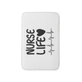 ナース バスマット (正面縦)