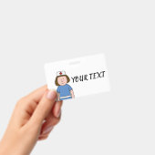 ナース バッジ (手持ち)