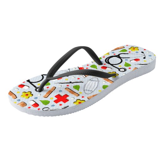 ナース ビーチサンダル (アングル)