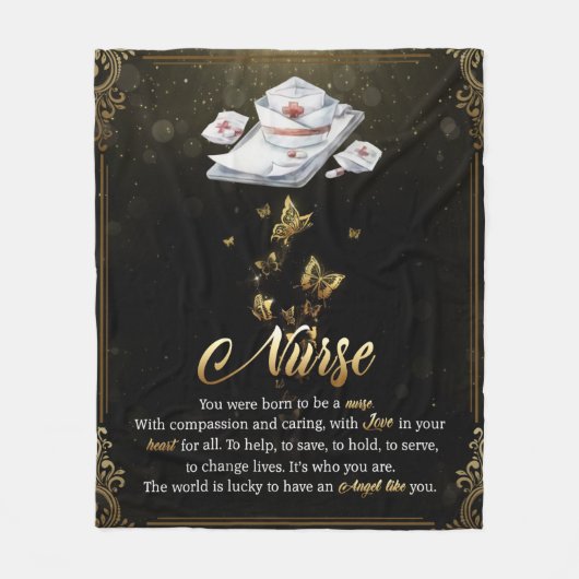 ナース フリースブランケット (正面)