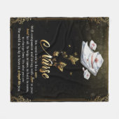 ナース フリースブランケット (正面(横))