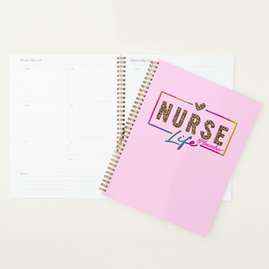 ナース プランナー手帳 (ディスプレー)