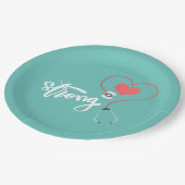 ナース ペーパープレート (アングル)