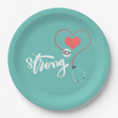 ナース ペーパープレート (正面)