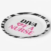 ナース ペーパープレート (アングル)