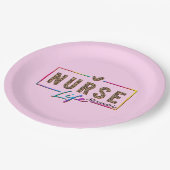 ナース ペーパープレート (アングル)