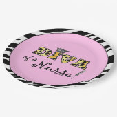 「ナース!」 ペーパープレート (アングル)