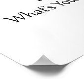 ナース ポスター (角)