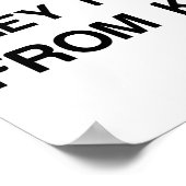 ナース ポスター (角)