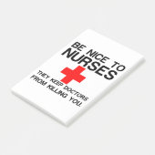 ナース ポストイット (アングル)