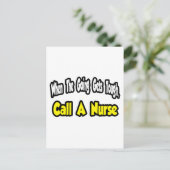 ナース ポストカード (スタンド正面)