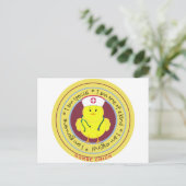 ナース ポストカード (スタンド正面)