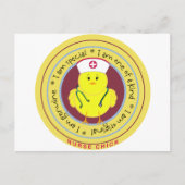 ナース ポストカード (正面)