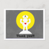 ナース ポストカード (正面)