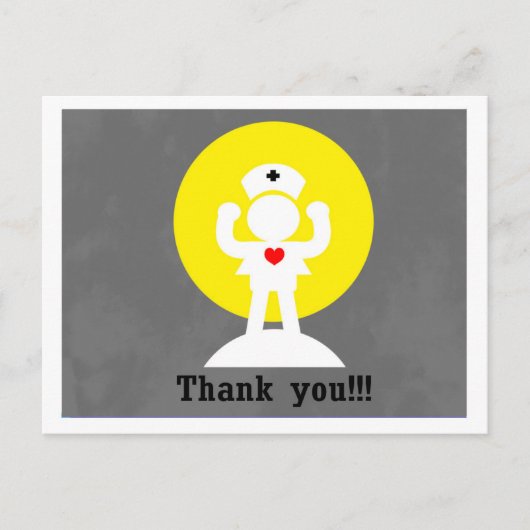 ナース ポストカード (正面)
