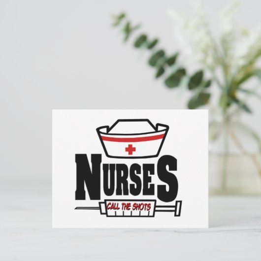 ナース ポストカード (スタンド正面)